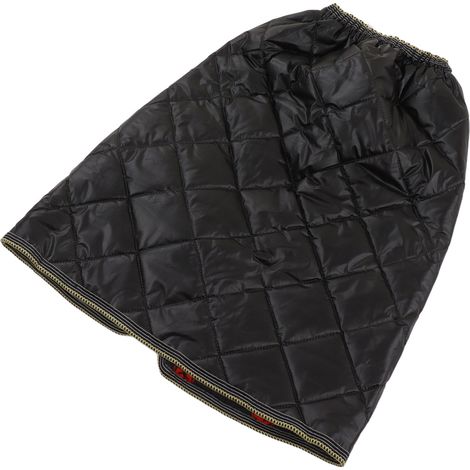 Couverture chauffante pour fauteuil roulant en polyester, douce et chaude, réutilisable, anti-vent, idéale pour personnes âgées (1/5)