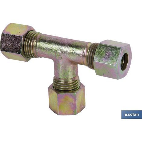 Racor t tubo 10 - rosca 16 x 1,5
