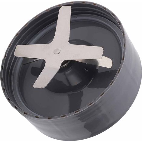 600-W-Extraktorklinge, Edelstahl-Kreuzklinge, Dichtung, Ersatzteil für 2-in-1-Standmixer, 7 cm (1/5)