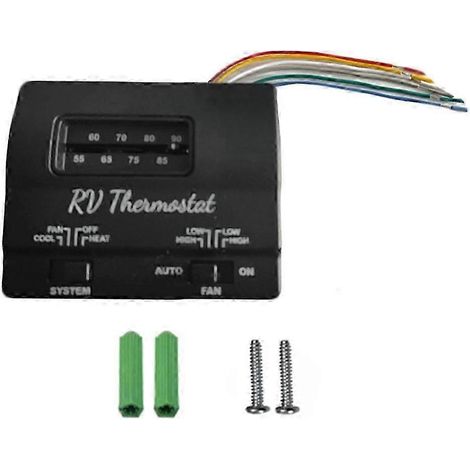 7330F3852 Thermostat Einstufen-Heiz-/Kühlfunktion für Coleman RV Mach Serie Klimaanlagen-JXLGV (1/5)