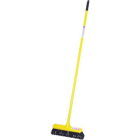 Red Gorilla Complete Soft Bristle Gorilla Broom Yellow 30cm (1/4)