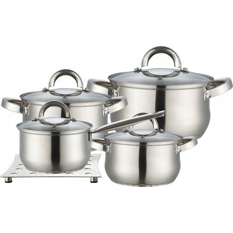 Set di pentole MAESTRO MR-2021 da 9 pezzi (1/5)