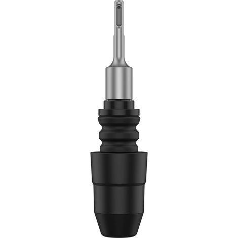 Adaptateur SDS Plus vers SDS Max en alliage d'acier pour marteau rotatif Chuck Adaptateur multi-usages Convertisseur à changement rapide (1/5)