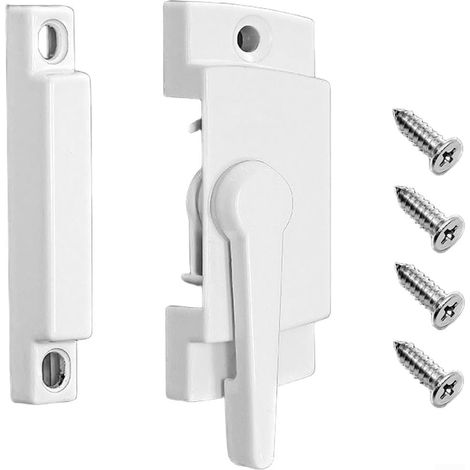 4pcs Sliding Window Lock Child Safety Anti-burglary (Middle hole) (1/5)