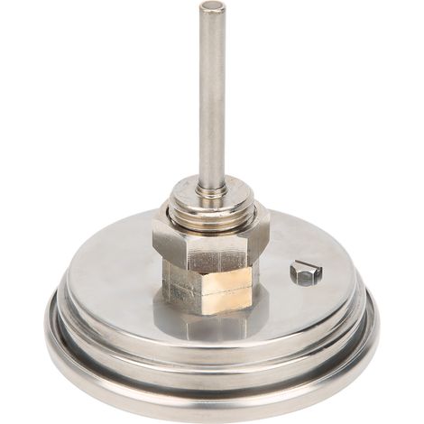 3-Zoll-Edelstahlthermometer, verstellbar, NPT 1/2-Zoll, für Grill und Backofen, 50-550℉ (1/5)