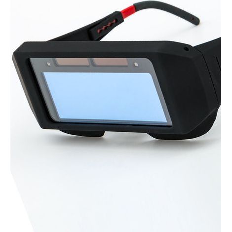 Schweißerbrille mit automatischer Abdunkelung, ergonomischem Design und klarem Sichtfeld, Schutzbrille mit elastischem Band (1/5)