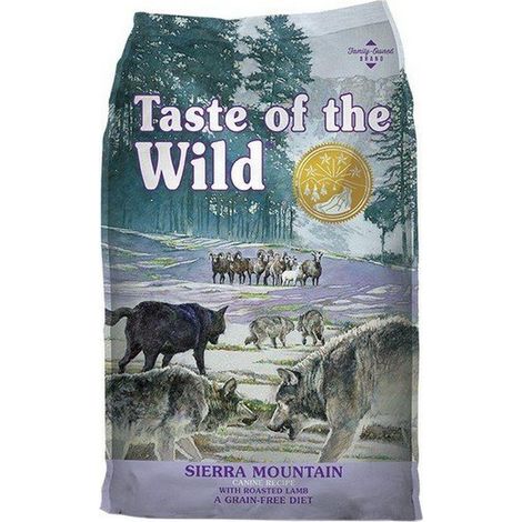 Taste of the Wild Sierra Mountain Hundefutter Lamm 12,2 kg