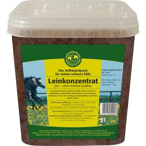 Nösenberger Leinkonzentrat pur 3 l