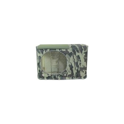 Ede Sollbry Couverture extérieure du climatiseur, Housse Climatiseur Extérieur, protection climatiseur extérieur universel imperméable Anti-poussière Anti-neige cache climatiseur Extérieur. (32x55x80c (1/5)