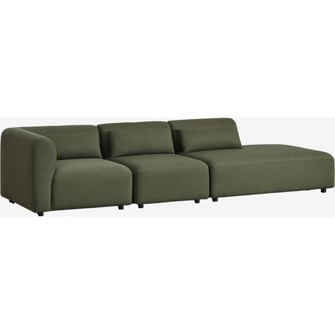 Sofá modular esquinero de 3 piezas con diván derecho Fogler SKLUM             