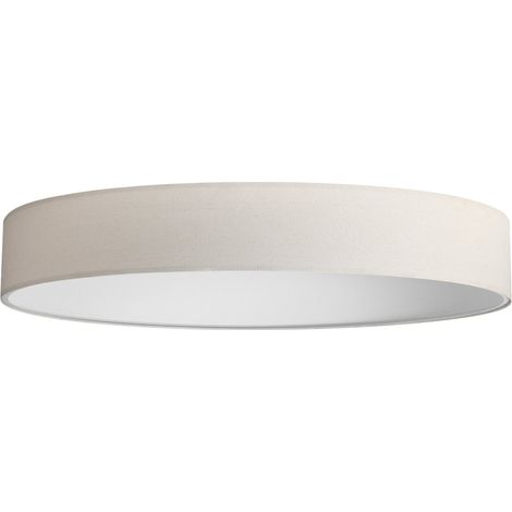 Ideal Lux Paralume cilindro design SET 0 luce tessuto beige