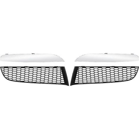 Frontstoßstangen-Untergrill-Kit für BMW 7er F01 (2009–2015) – Ersetzt die Teilenummern 51118047727, 51118047728, 51117903673 und 51117903674 B (1/5)