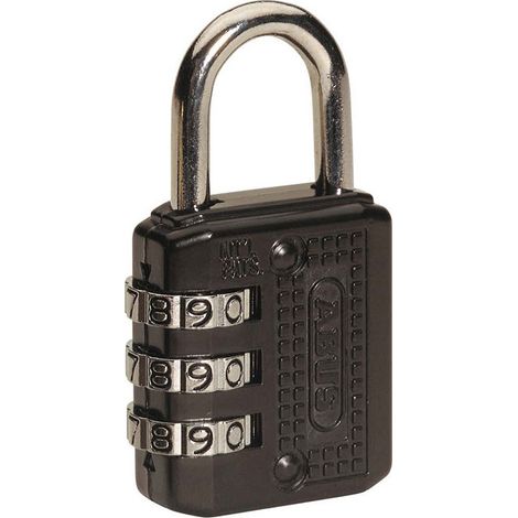 Cadenas A Combinaison Noir 715/20 Abus 20mm (1/2)