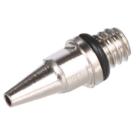 Aérographe, Kit de Nettoyage d'Aérographe Buse d'Aérographe de Remplacement Buse Spéciale 0,2 Mm / 0,3 Mm / 0,5 Mm Accessoires d'Aérographe pour Accessoires de Pulvérisateur.