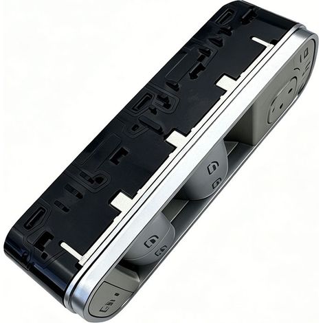 A1679054501 is compatible with the power window control buttons for Mercedes-Benz GLE, GLS, and GLB (W167). (1/4)