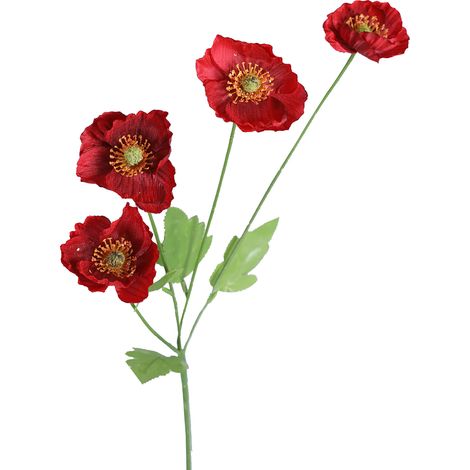 Arrangement de Fleur de Marguerite de Fleur de Faux, Arrangements de Plantes D'arbustes de Faux pour Le Décor de Vase de Jardin à la Maison (X) (1/5)