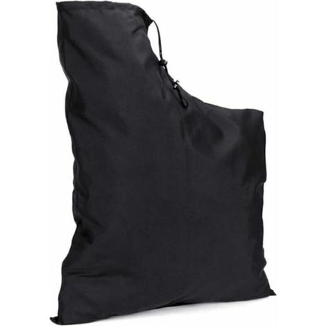 Sac d'aspirateur universel pour souffleur de feuilles de jardin, pelouse, cour, déchiqueteuse Noir (1/5)