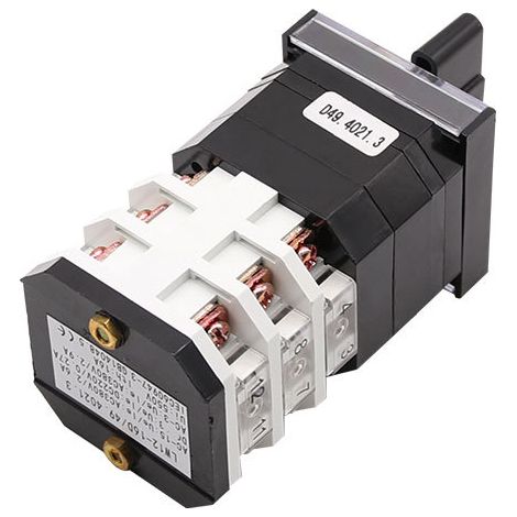 Universal transfer switch LW12-16D49-4021/3: 16a (opening, local remote control, closing) (1/3)