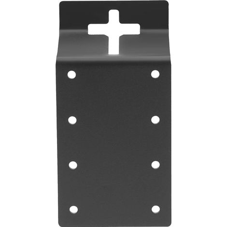 Estantería para cobertizo en forma de T, soporte de alta resistencia, capacidad de carga de 200 kg, color negro, 12 piezas. (1/2)