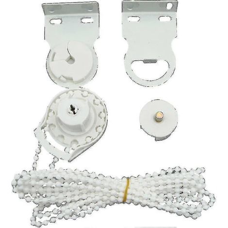 Kit de réparation pour store enrouleur 28 mm, support d'embrayage et chaînette (1 jeu) (1/5)