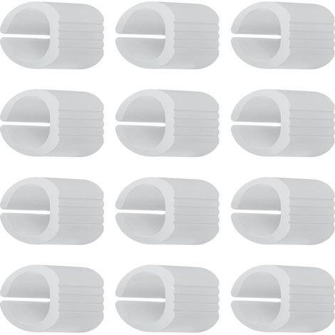 de 12 patins antidérapants pour chaises de bureau pour (1/5)