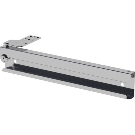 Option porte table: serrure montée - Diamond