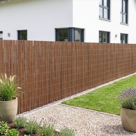 Weidenzaun Hyssna 120x500 cm [casa.pro] (1/5)