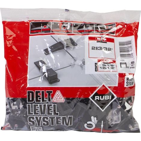 BRIDA 3-12MM 2MM DELTA LEVEL.SYS.(B-100)