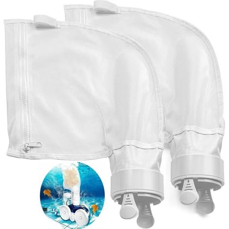 Pack of 2 pool cleaning bags with replacement filter for Polaris 280/480 (1/5)
