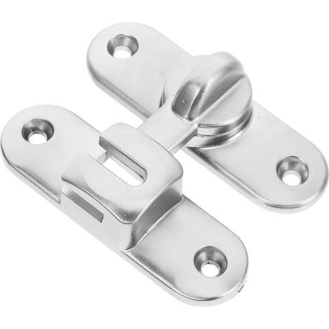 Verrou Coulissant inox pour Porte Intérieure (1/5)