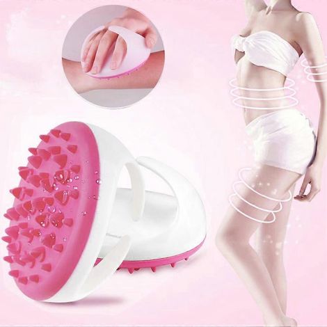 Nouvelle brosse de bain portable anti-cellulite pour un massage complet du corps et une silhouette affinée. (1/4)