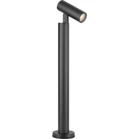 Borne S-TUBE 75 extérieur GU10 10W noir - SLV - 1007652