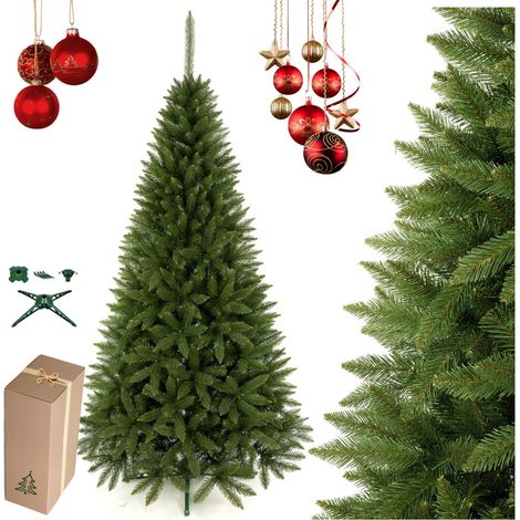 Albero di Natale artificiale in abete del Caucaso, 250 cm (1/5)