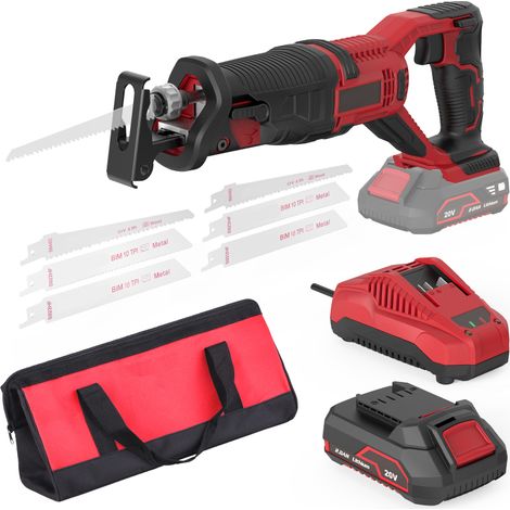 Kit de scie alternative sans fil 20 V (1/5)