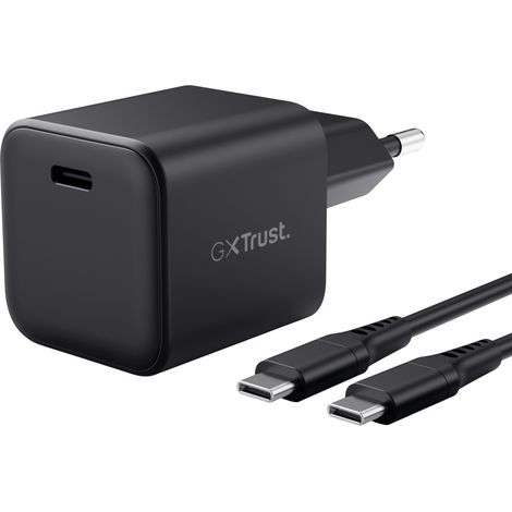 Trust 26143 Caricabatterie per dispositivi mobili Console portatile Nero AC Ricarica rapida Interno