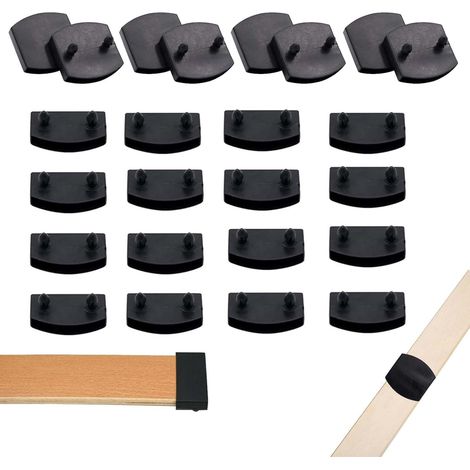Set mit 36 Kappen für Lattenroste mit einer Breite von 5,2 bis 5,4 cm