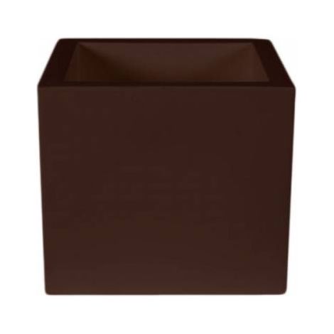 Pot de fleurs Narciso 40 New Garden Chocolat