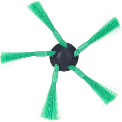 Cepillos laterales de repuesto para la aspiradora robot Vorwerk VR200 – paquete de 2 unidades, ABS resistente. (1/5)