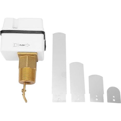 STFS-25 Wasserdurchflussschalter, NPT-Gewindeanschluss, SPDT-Kontakte, 6–380 V