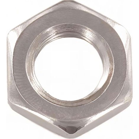 Ecrou hexagonal bas M8 mm INOX A4 - Boite de 100 pcs - EBA08A4
