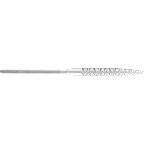 PFERD TOOLS PFERD Präzisions-Handy-Raspel halbrund, 215 mm Schweizer Hieb 0, grob