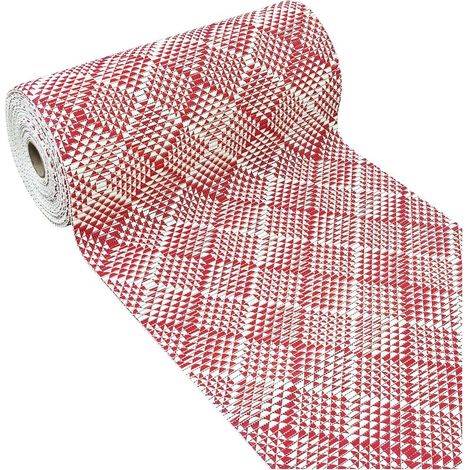 Passatoia Gomma Morbido Rotolo 15 MT Tappeto Bordo Piscina Cucina Bagno Tovaglia Bar 100% Made In Italy - C (1/4)