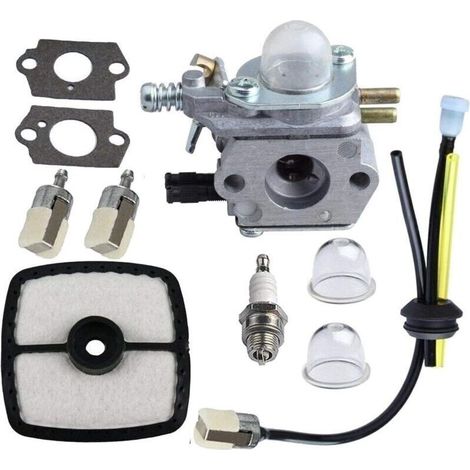 Senmubery Carburateur pour Zama C1U-K51 Echo HC-1500 HC-1600 HC-1800 HC-2000 HC-2400 HC-2410 (1/4)