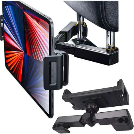 Alogy Auto-Kopfstützenhalterung für Smartphones/Tablets (4,7–12,9 Zoll), Schwarz (1/4)