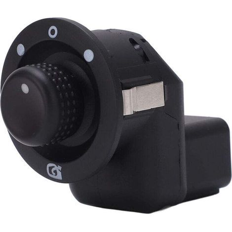 Bouton de Commutation de Réglage de Rétroviseur électrique 8200676529 Substitution pour Clio MK4 2012‑2022 (1/4)