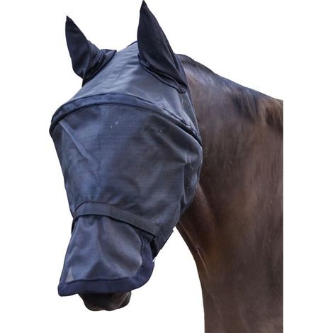 Fly mask Waldhausen premium space aro flexible nariz desmontable