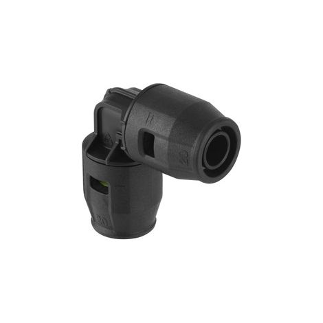 GEBERIT Pushfit Raccordo Gomito 90° Intermedio Pvdf Ø20Mm - 651.270.00.1 (1/2)