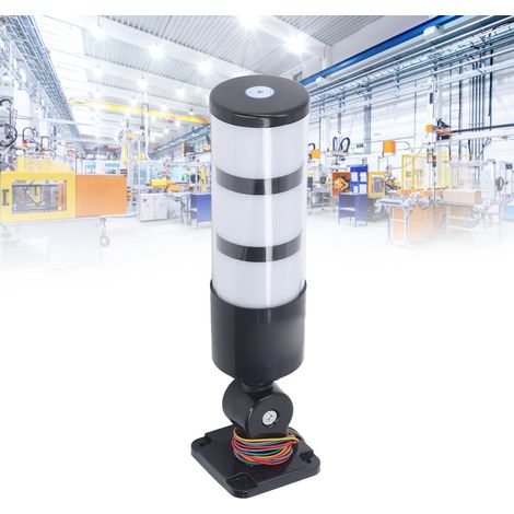 BERM® dreilagige, faltbare, helle LED-Signalleuchte für industrielle Werkzeugmaschinen (1/5)