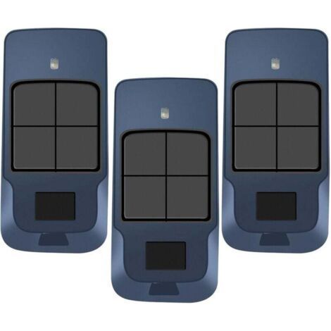 Télécommande de portail compatible avec BFT Mitto Cool C4, 4 canaux, 433 Mhz, Rolling Code, modèle D112318. (1/4)