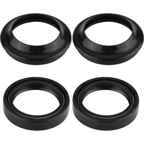 Joint d'étanchéité d'amortisseur de fourche avant et joint anti-poussière pour moto Suzuki GSX750F GSXR750 (1/5)